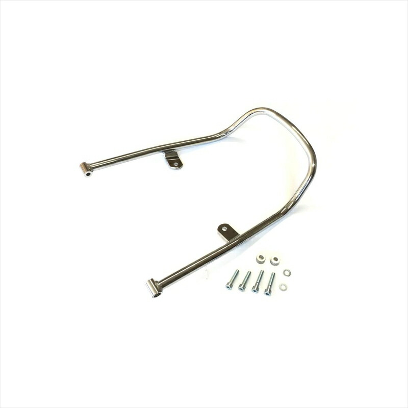 バイクパーツ HEPCO&BECKER(ヘプコアンドベッカー) グラブバー クローム 42192533 00 02 4550255151485 Z900RS/Cafe/SE 18-25
