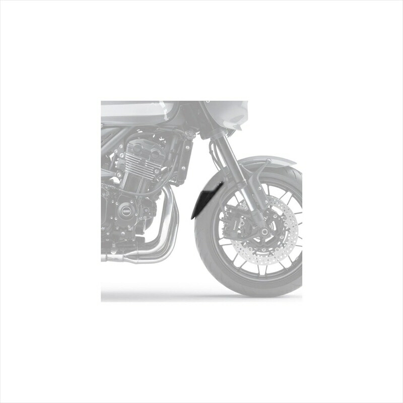 バイクパーツ 外装 プーチ エクステンドフェンダー フロント ブラック 3518N 4550255223090 Z900RS 18-19