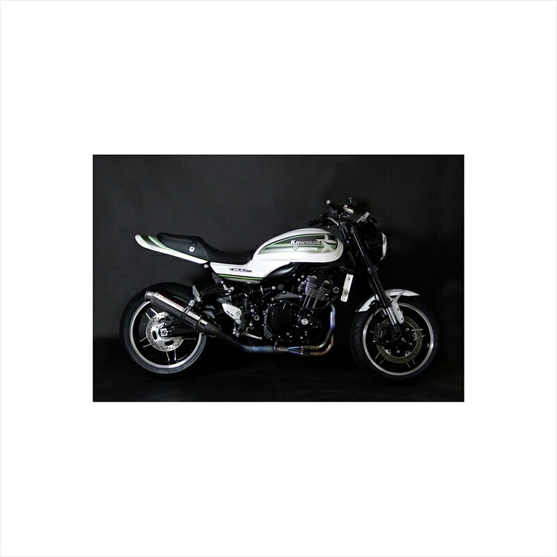 バイクパーツ マフラー トリックスター レーシングフルEX ショットガン ステンレス RFT-031-SSGP 4573269952503 GP-LOOKエンド Z900RS 18-