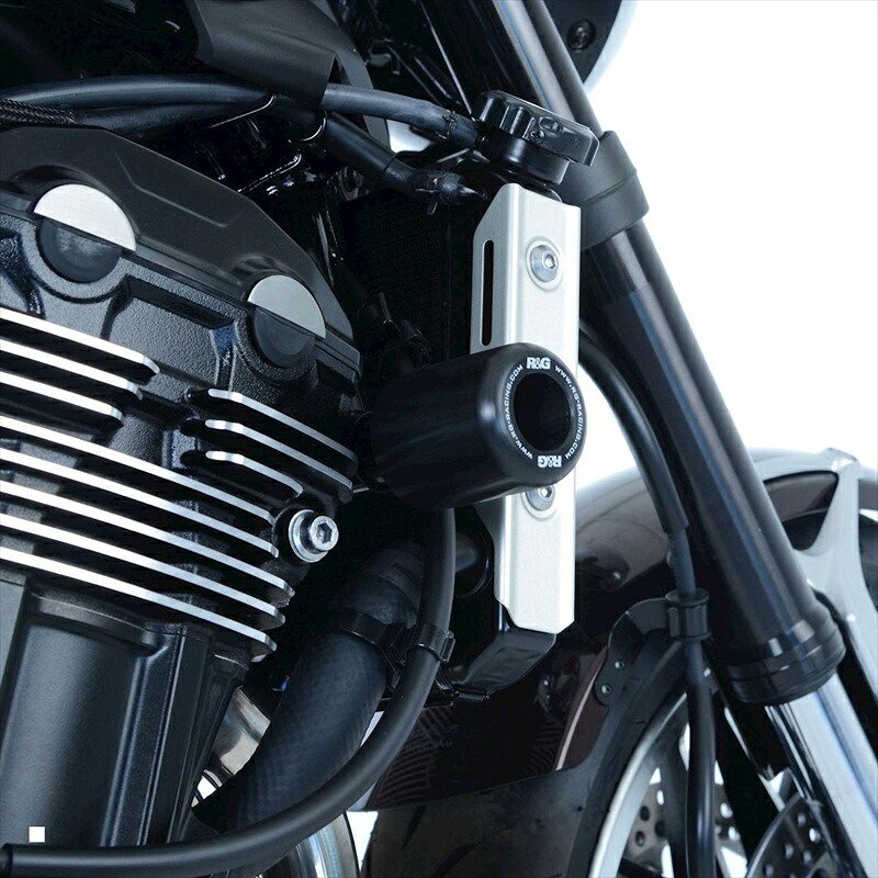 バイクパーツ 外装アールアンドジー クラッシュプロテクター BLKRG-CP0456BL 4580041232586Z900RS 18-｜バイク・バイク用品はとやグループ