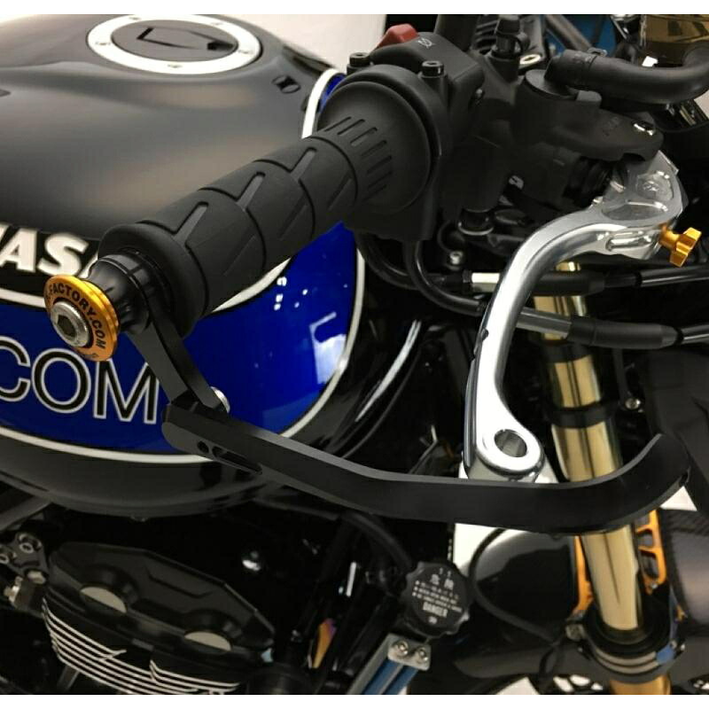 バイクパーツ ハンドルケイファクトリー レバーガード M8 ストロングゴールド179HZBX060T 4582215613665|バイク・バイク用品はとやグループ
