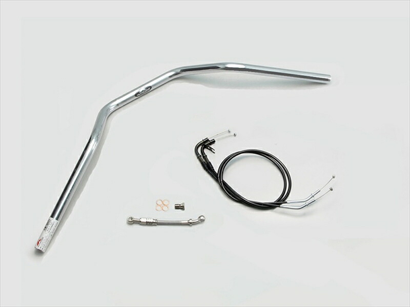 バイク用品 ハンドルハリケーン HURRICANE ZII-TYPE ハンドルSETH715-078C 4936887018530取寄品|バイク・バイク用品はとやグループ