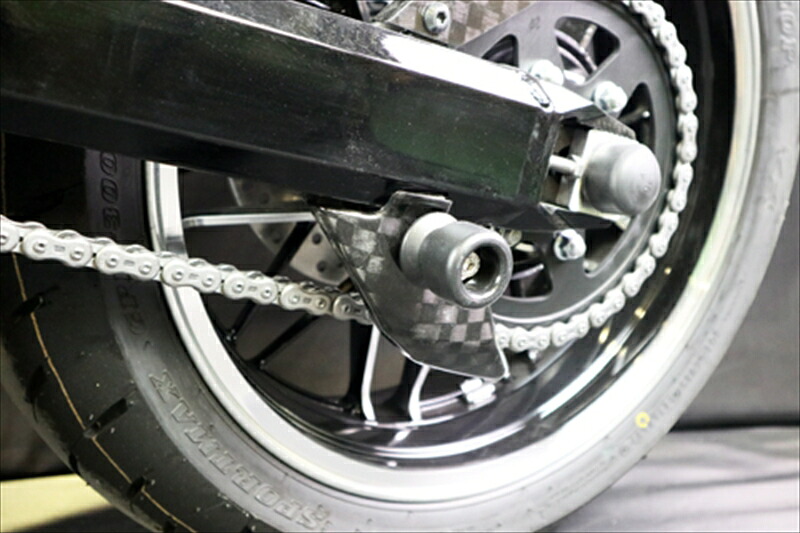 バイクパーツ 外装 エーテック ドライブチェーンガード DCK K100615-CK 4524446111398 Z900RS 18