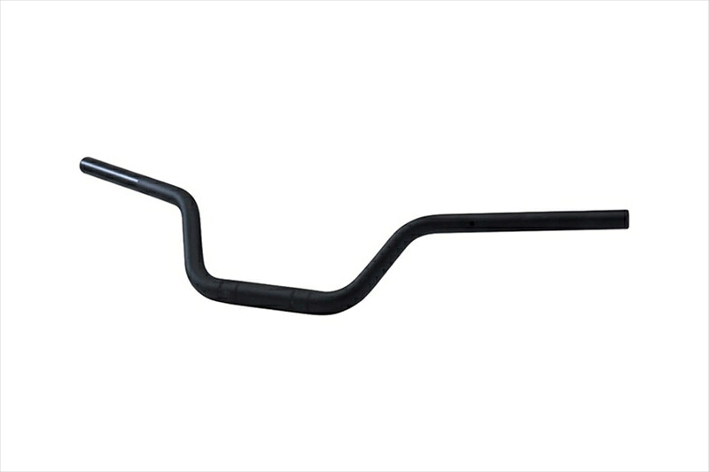 【5日前後で発送】バイクパーツ ハンドル EFFEXEZ-FIT(エフェックスEZ-FIT（アルミ スチール）) イージーフィットバープラス ブラック Z900RS 18-25 PBTF762K 4549950766711