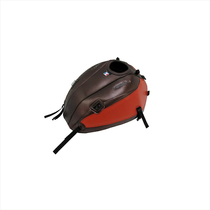 バイクパーツ BAGSTER(バグスター) タンクカバー ブラウン/パンプキン 1736A 4549950870067 Z900RS/CAFE 18-25
