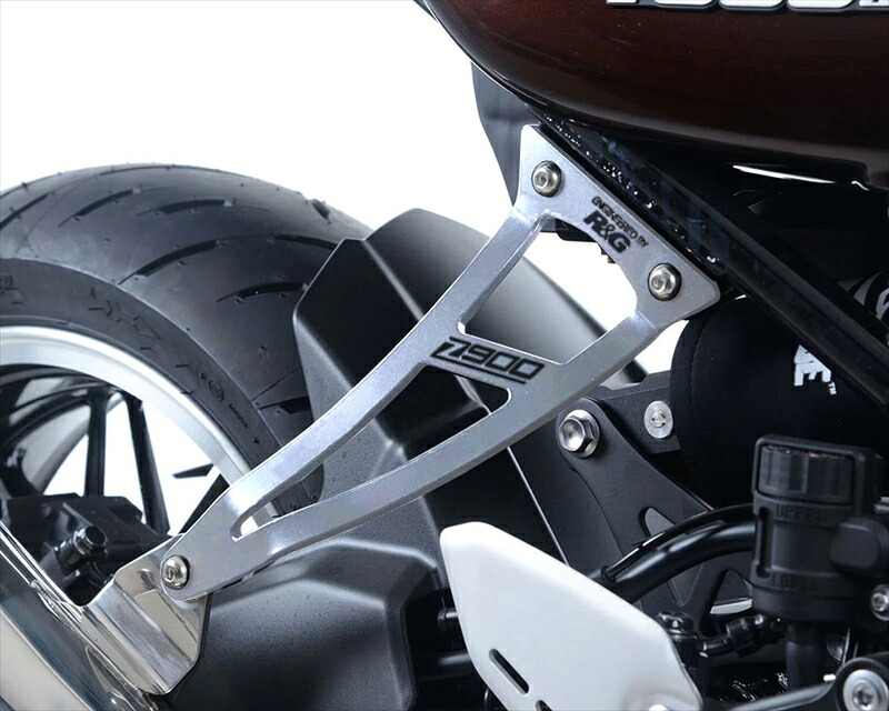 バイクパーツ R&G(アールアンドジー) エキゾーストハンガー シルバー RG-EH0084SIA 4573382089063