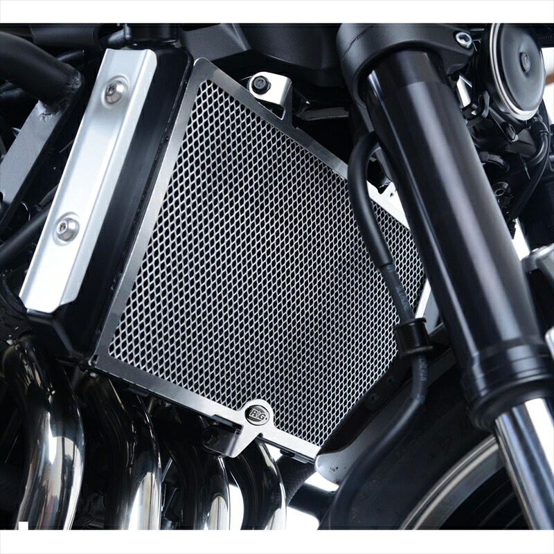 バイクパーツ 冷却系アールアンドジー ラジエターガード ブラックRG-RAD0228BK 4573382083412Z900RS 18-20|バイク・バイク用品はとやグループ