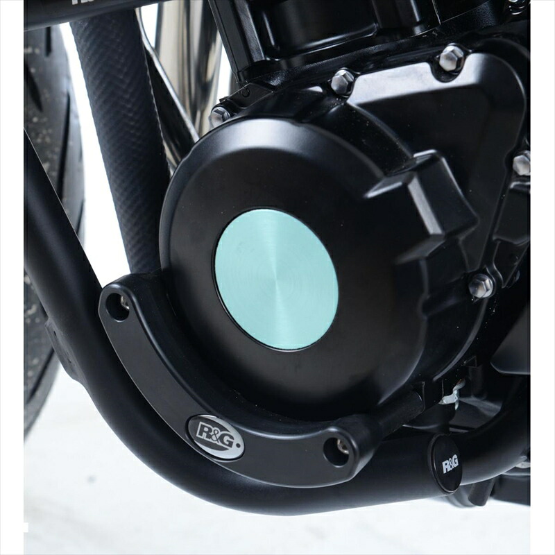 バイクパーツ 外装アールアンドジー エンジンケーススライダー左 BLKRG-ECS0114BK 4573382083504Z900RS 18-/Z900 17-|バイク・バイク用品はとやグループ