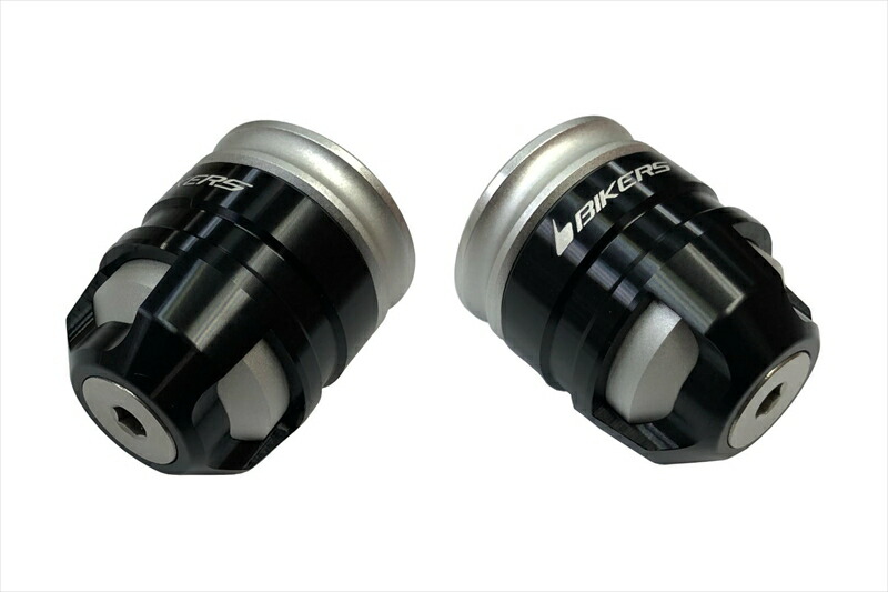 バイクパーツ BIKERS(バイカーズ) バーエンド ブラック K0258-BLK 4548916426898