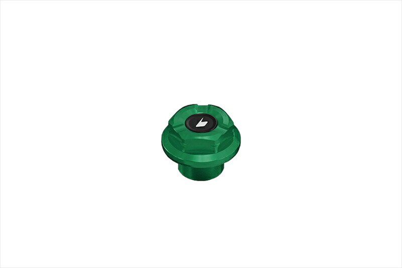 バイクパーツ BIKERS(バイカーズ) ステムトップボルト グリーン K0263-GRN 4548916924257