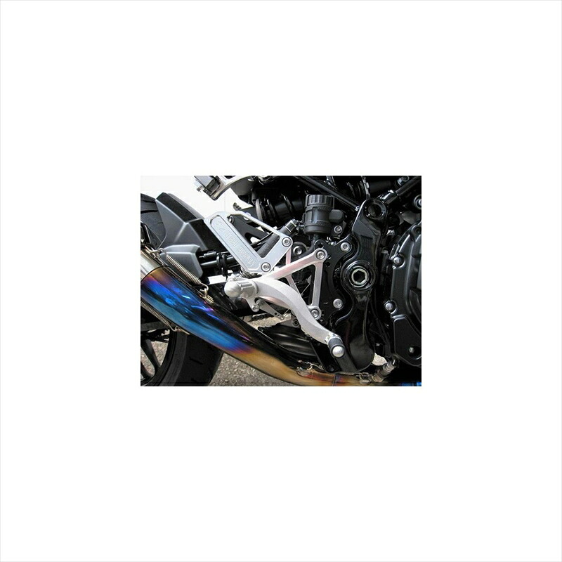 バイクパーツ BEET(ビート) ハイパーバンク 固定式 SLV 0111-KE3-20 4582346464525 Z900RS 18-21
