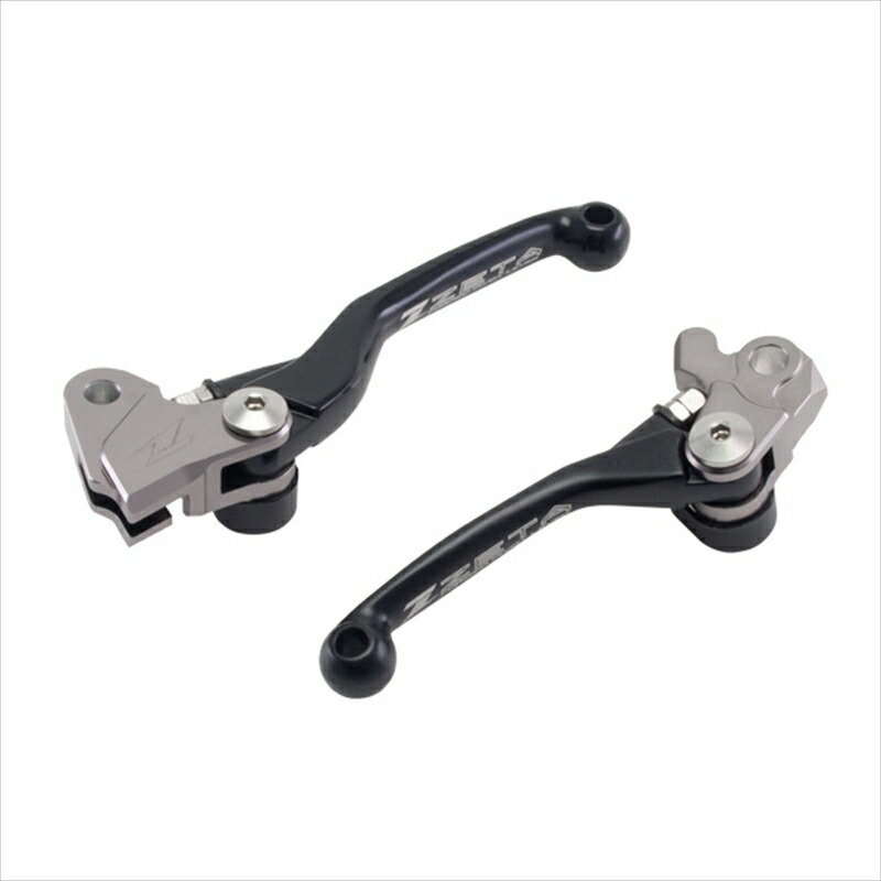 バイクパーツ ハンドル ZETA(ジータ) PIVOTレバーセットFP 3Fi BLK F5048 4547836200533