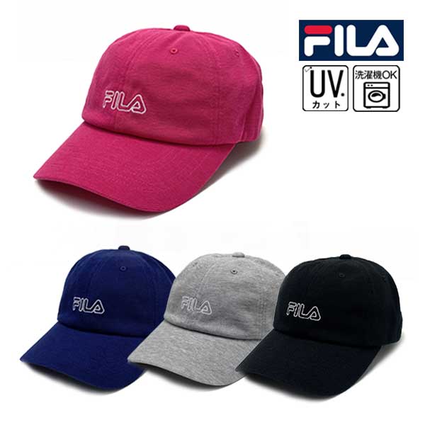 楽天市場 Sale Fila 洗濯機で洗える カノコキャップ Uvカット Uv加工 鹿の子 ベースボールキャップ 野球帽 紫外線対策 日よけ 6pcapレディース 女性 オールシーズン 春夏秋 フィラ 105 帽子 メール便 セール Sun S Market