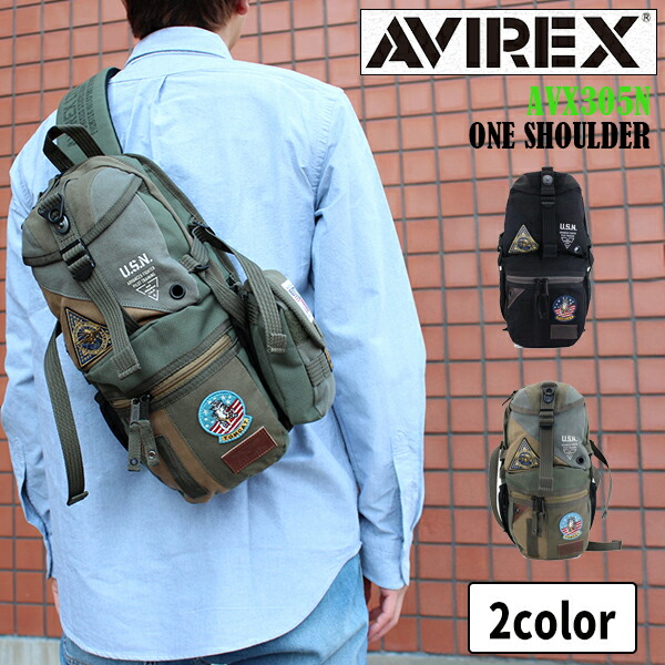 avirex ボディーバック‼️‼️ Amazon | [Avirex] [アヴィレックス] ボディバッグ メンズ
