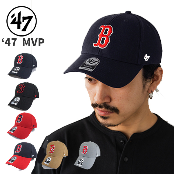 MLB - ストン・レッドソックス / Boston Red Sox (BOS) のキャップ MLB ボスオン・レッドソックス BOSTON RED SOX キャップ