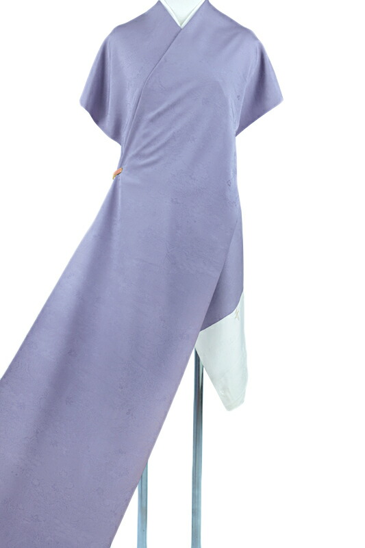 21新春福袋 菊 桜 花 綸子 紫根染 紫 正絹 千總謹製 反物 小紋 松 No 4 0559 和 上品 大人 粋 かわいい おしゃれ 大正ロマン レトロ モダン カジュアル お洒落着 未仕立て 丹後ちりめん 最高級 京友禅 和柄 遠山 霞 雲