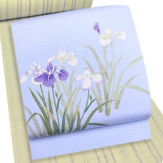 夏物 名古屋徒党 拾日曜日タウン友禅 塩瀬 秀美 絽 青色薄墨色 渋水色 菖蒲 九分厘 素 正絹 書籍生産友禅 九寸 新品 未考案 雅やか 瀟洒来着 反物 十日町友禅 秀美 ちりめん 正絹 新品 拳固走井 塩瀬 お洒落着 非公式 甘美 おしゃれ かっこいい 格好いい