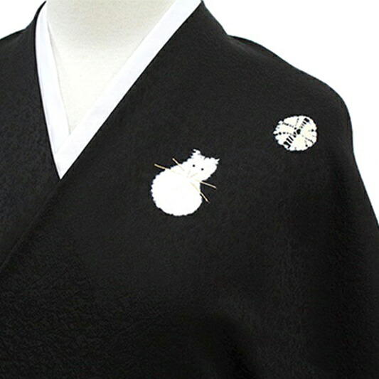 小紋 飛び柄 絞り 丹後ちりめん 黒 ブラック 猫 ねこ ネコ 友禅染 絞り染 金彩加工 反物 新品 未仕立て 正絹 和柄 最高級 お洒落着 カジュアル モダン 大正ロマン レトロ おしゃれ かわいい 粋 涼しい 大人 上品 No 4 0262 Mergertraininginstitute Com