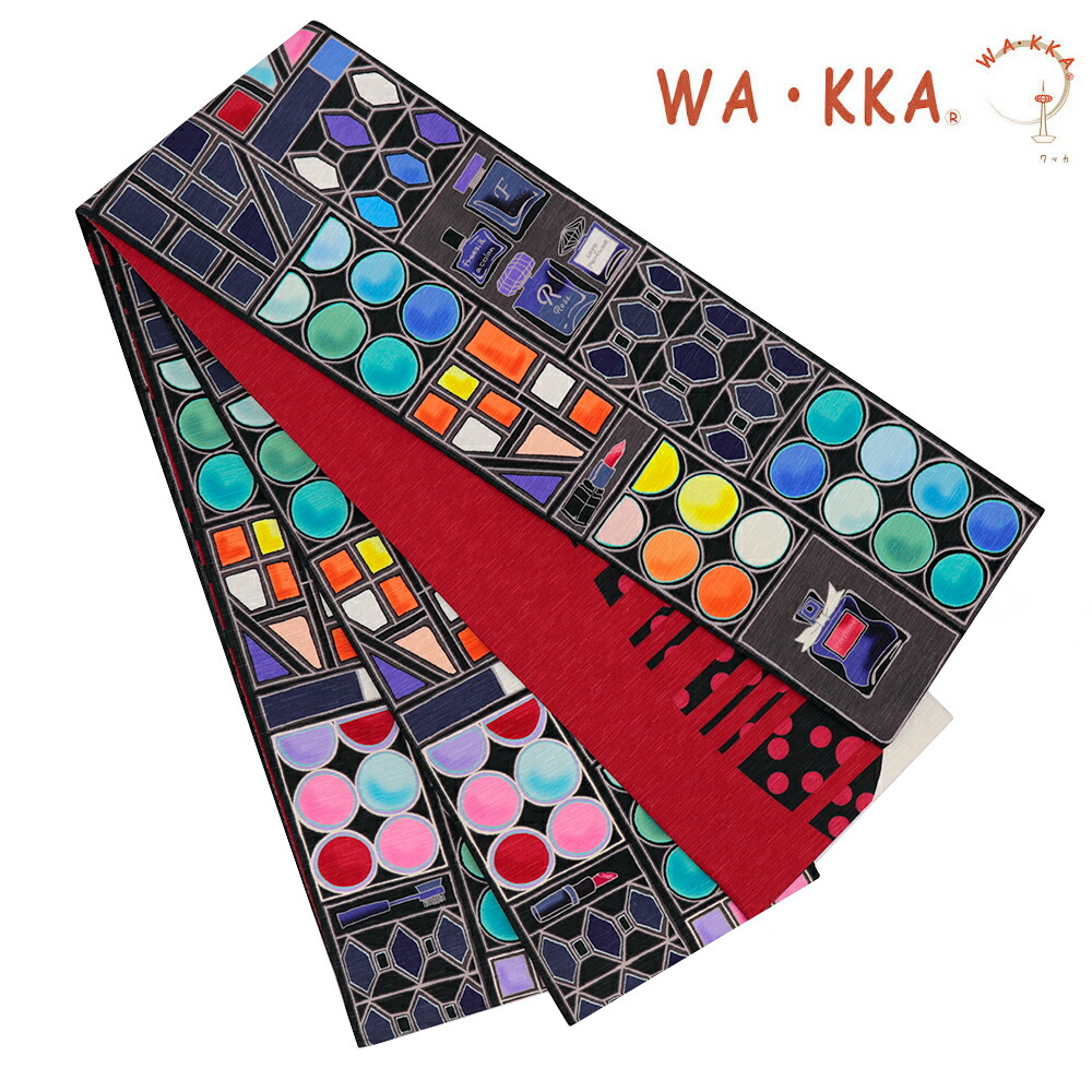 楽天市場】半幅帯 WA・KKA WAKKA ワッカ 「コフレ