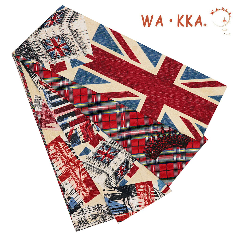 楽天市場】半幅帯 WA・KKA WAKKA ワッカ 「LONDON