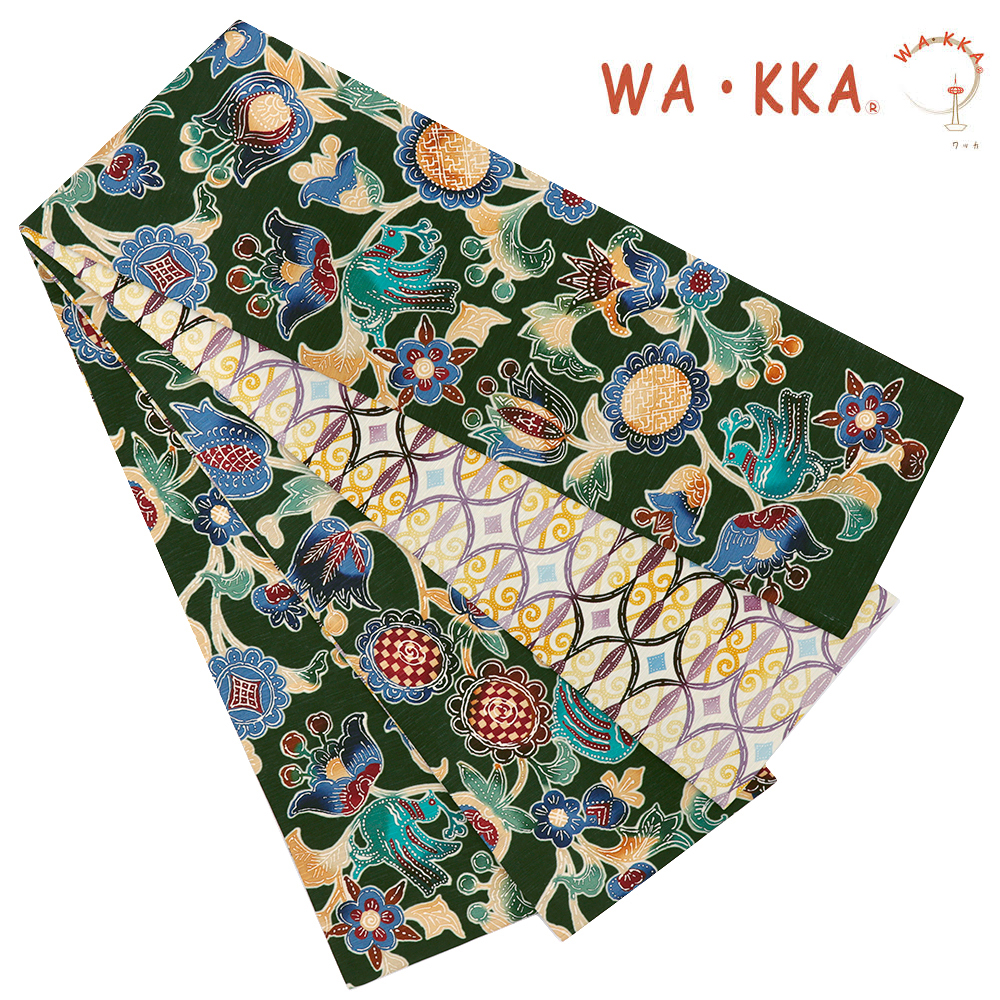 楽天市場】半幅帯 WA・KKA WAKKA ワッカ 「妖精の森」 リバーシブル