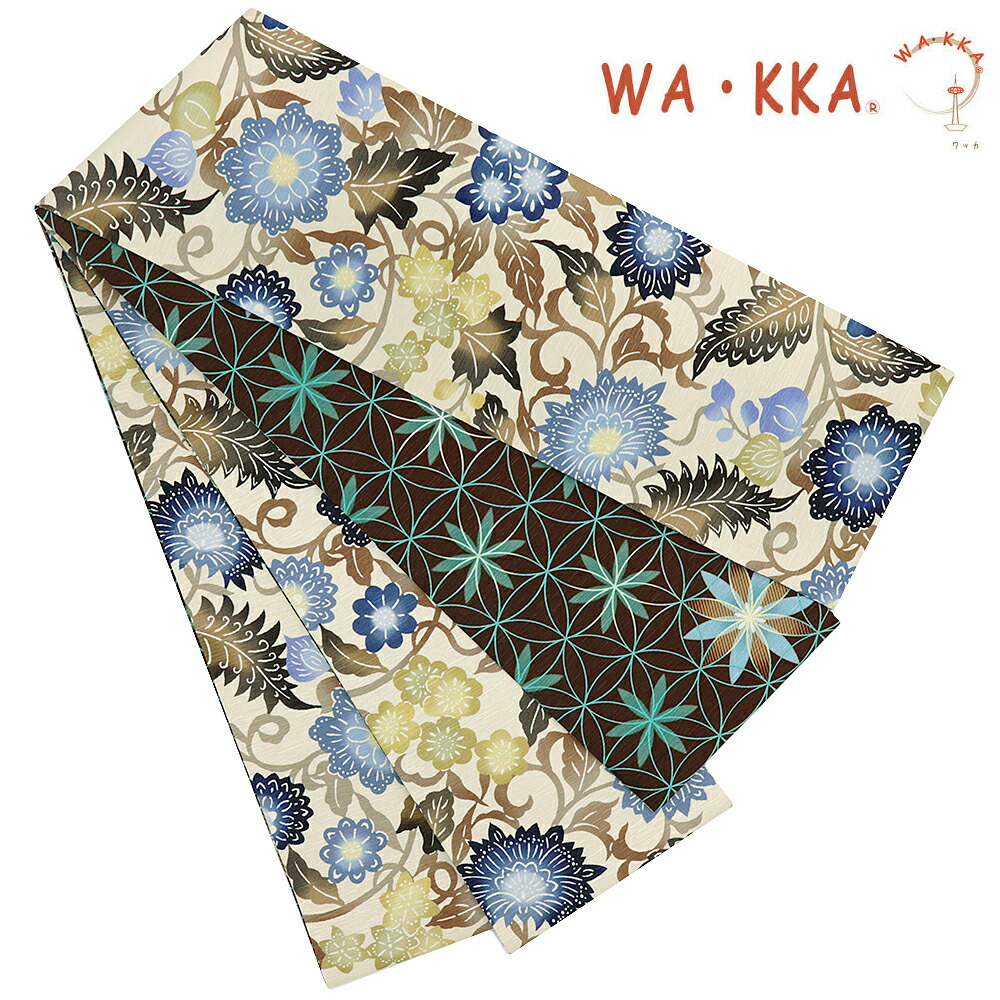 わっか　ワッカ　WAKKA 半幅帯　うさぎ　アラビアンナイト　新品未使用 楽天市場】【10%OFFクーポン配布中】半幅帯 WAKKA 大兎祭 うさぎ