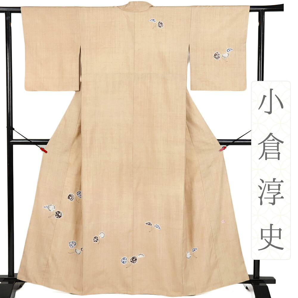 巫女寄せの織。博多織の愛らしさ！