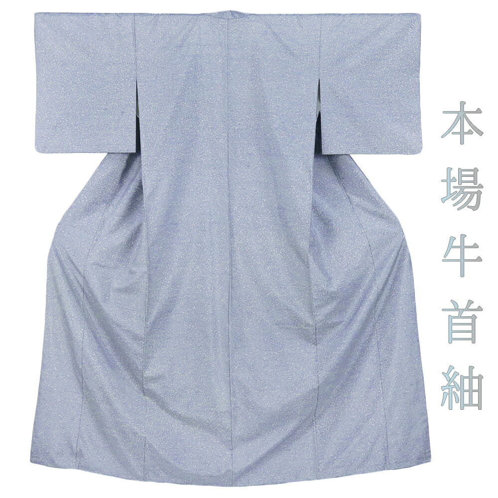 楽天市場】本場牛首紬 破れ色紙散らし模様 白山工房 証紙付き 牛首紬 S