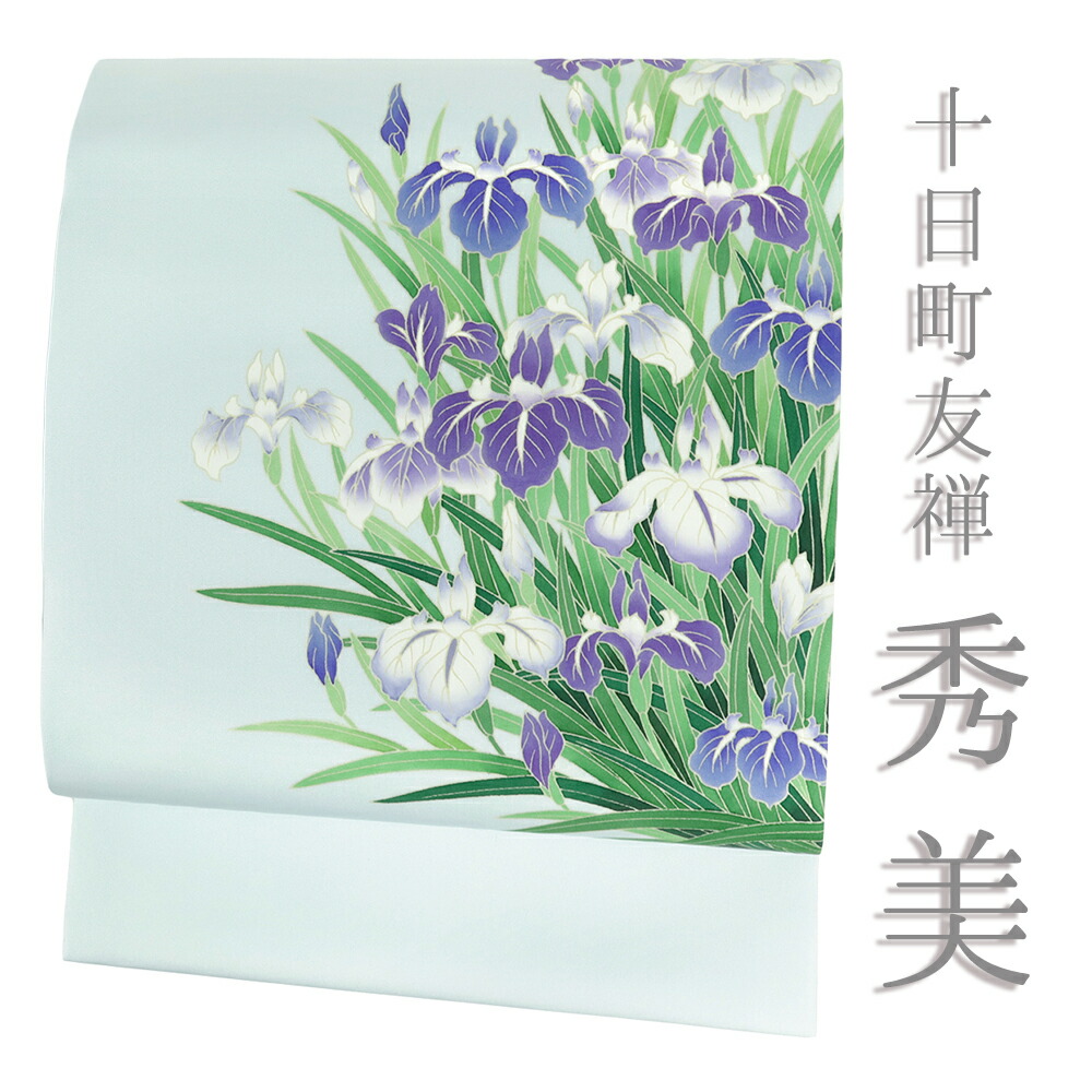 巫女寄せの織。博多織の愛らしさ！