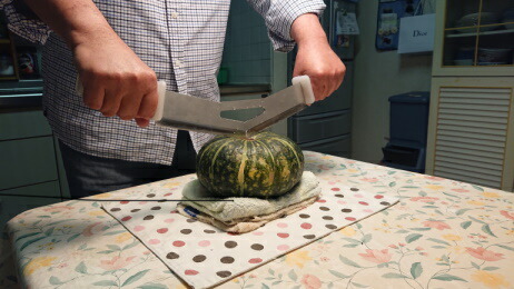 かぼちゃ用まかない方 手ごわい蔬菜などに当て嵌める能力のあるなまかない方 ke-01001-kabocha 4/15 フジテレビ「ホンマでっか！？TV」で引き合わせる ギフトラッピング不可