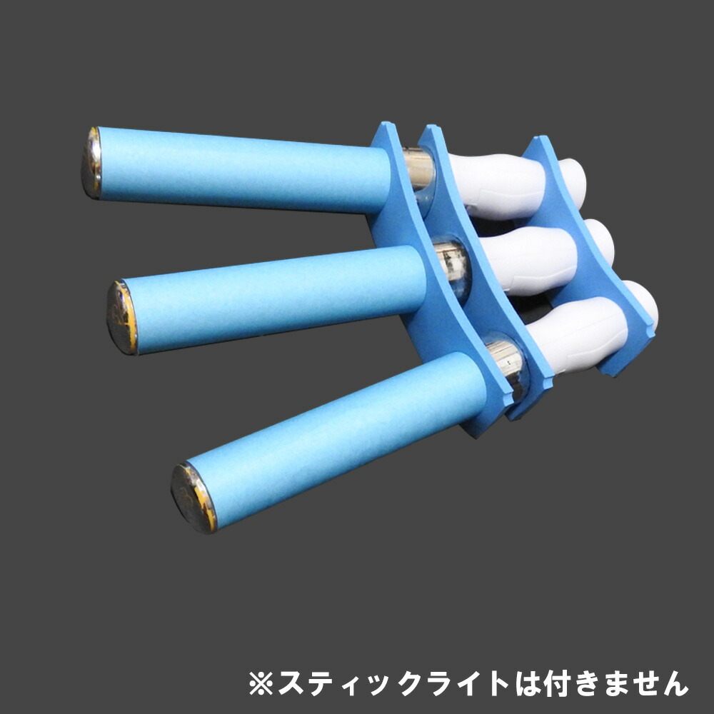 ぽ　A.H.O. ペンライト 2個セット WEST ペンライト 2本セット 銀テープ2本付き A H O アホ グッズ