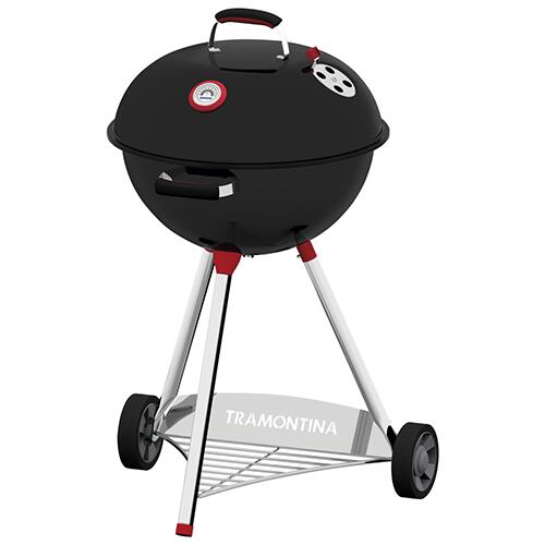 【貨物輸送無料】トラモンティーナ BBQ スフィア 炭火用BBQ食べ物屋 蓋\u0026キャスター付 差しわたし65珊 TCP-560L 精神的な統合が已むを得ず