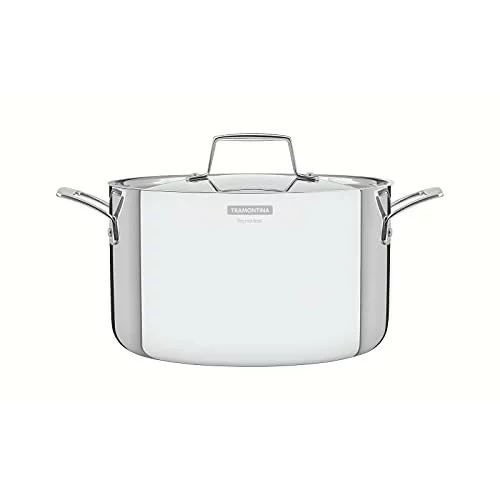 【送料無料】トラモンティーナ グラーノ ディープキャセロール２０cm３．５０L　食洗器対応　IH対応　全面三層