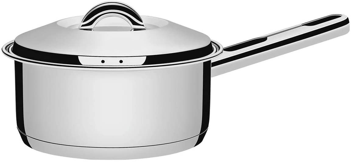 【送料無料】トラモンティーナ ソラールソースパン １６cm　食洗器対応　IH対応 底面三層