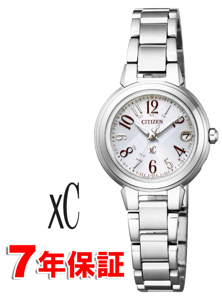【 百貨店大売り出し ２０００円銀行割引引き換え証あり 】シチズン クロスシー 心うれしい航空 レディース ウオッチ ソーラー電磁波時辰儀 エコ運転 電磁波ソーラー citizen watch eco drive ES9430-54B
