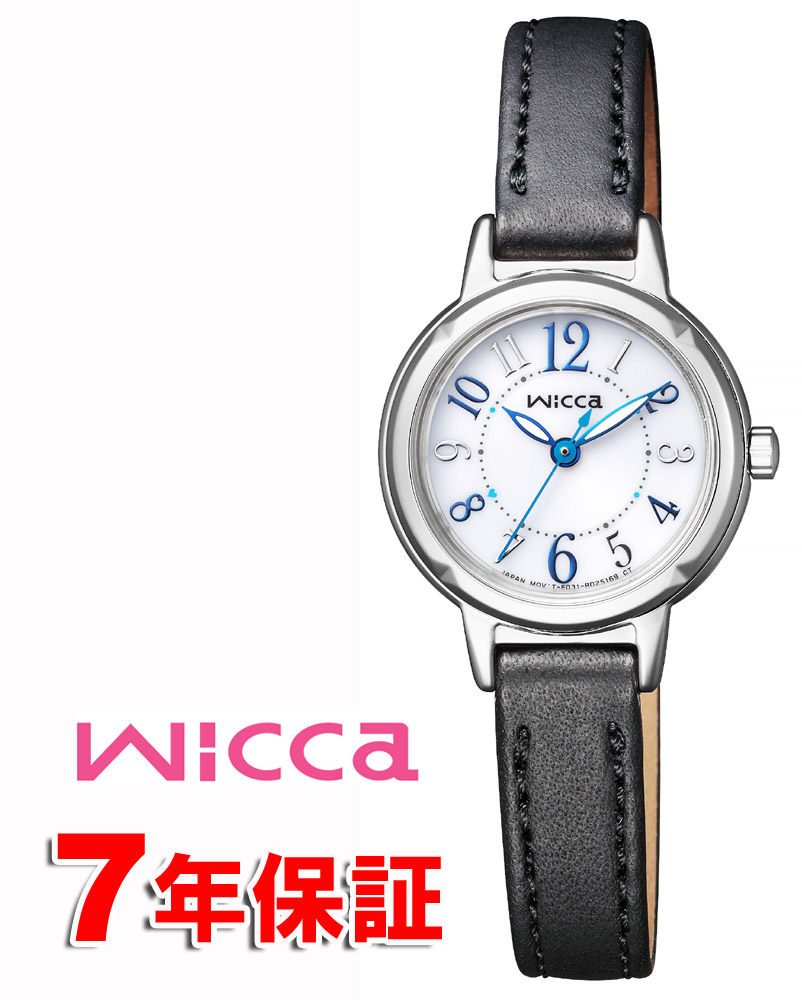 楽天市場 表示から２０００円offクーポンあり シチズン ウィッカ ソーラーテック ソーラー時計 レディース 時計 革ベルト ブラック 黒 Citizen Wicca Kp3 619 12 腕時計のセレクトショップ Hatten