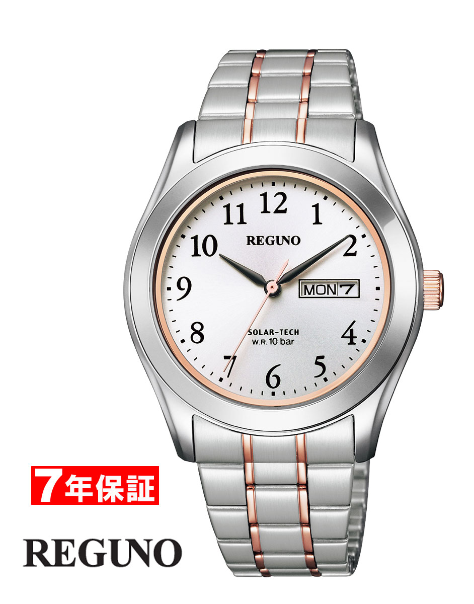 レグノ ソーラーテック 有りの実 メンズ 判定基準続きもの 輪っかソーラー CITIZEN REGUNO SOLAR-TECH KM1-237-93