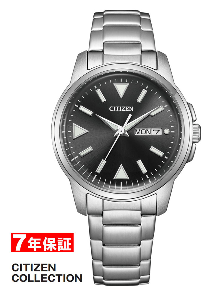 【 2000円offクーポンあり 】シチズンコレクション 光発電 エコドライブ デイ&デイト3針 CITIZEN COLLECTION Eco-Drive メンズ腕時計 BM8180-62E|腕時計のセレクトショップ HATTEN