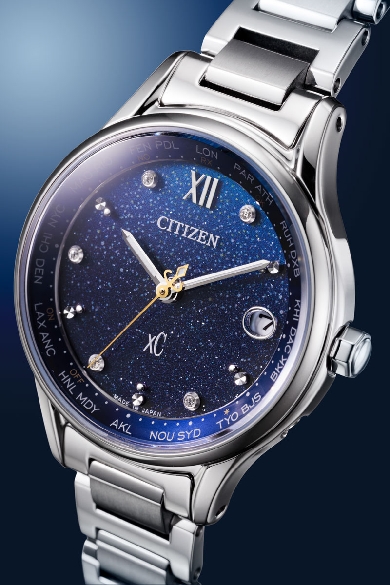 午前12時前のご注文は当日発送 【限定】CITIZEN クロスシー ソーラー