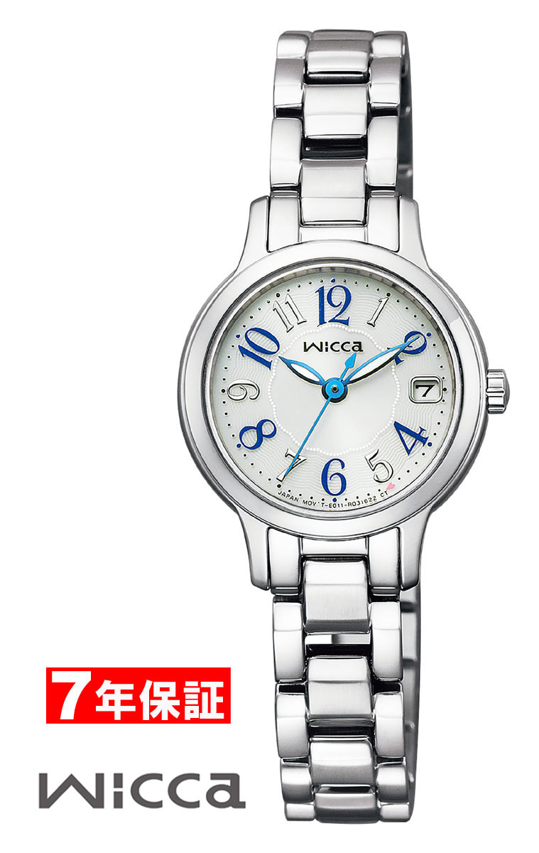 【 表示価格から１０％offクーポンあり 】シチズン ウィッカ ソーラーテック ソーラー 光発電 CITIZEN wicca KH4-912-13｜腕時計のセレクトショップ HATTEN 11,088円