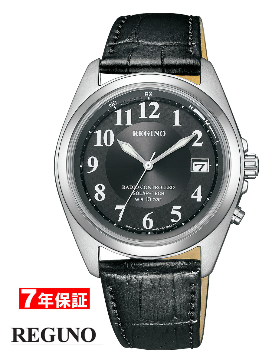【 百貨店大売り出し ２０００円銀行割引引き換え証あり 】シチズン レグノ ソーラーテック電磁波時辰儀 ソーラー電磁波時辰儀 メンズ 標準尺度続きもの メンズウオッチ CITIZEN REGUNO KS3-115-50