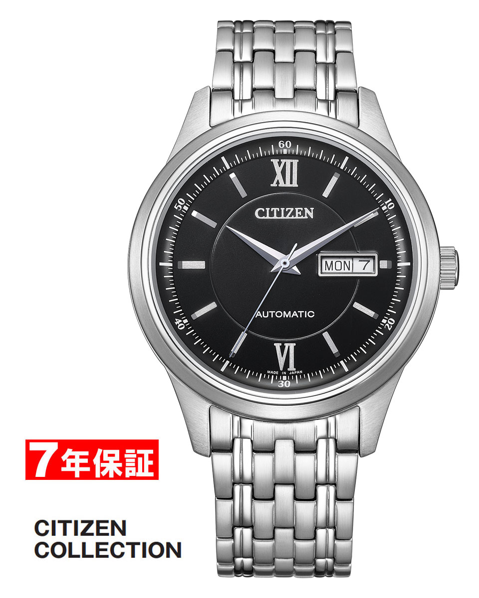 【 表示価格から１０％off クーポン配布中 】シチズン シチズンコレクション メカニカル クラシックデイアンドデイ CITIZEN COLLECTION メンズ腕時計 NY4050-62E
