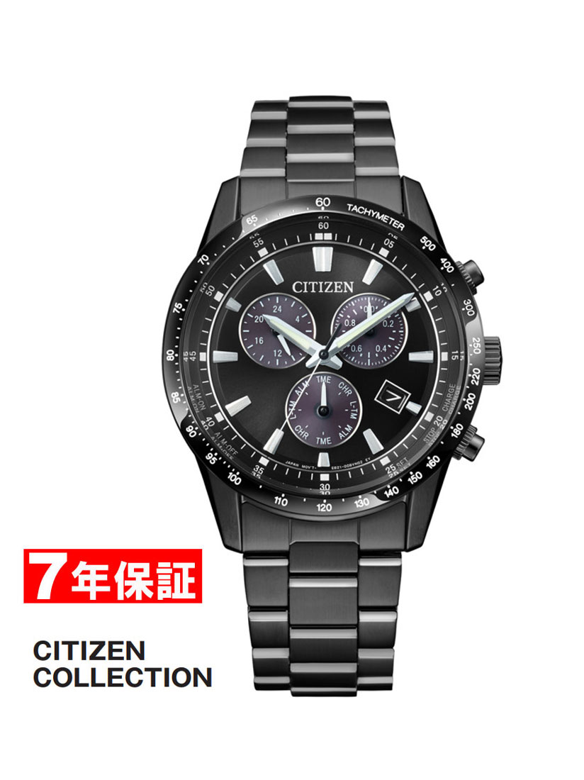 【 表示価格から１０％off クーポン配布中 】シチズンコレクション 光発電 エコドライブ クロノグラフ CITIZEN COLLECTION Eco-Drive メンズ腕時計 BL5615-59E