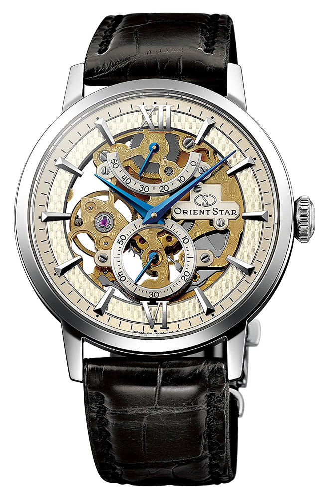seiko skeleton watch automatic