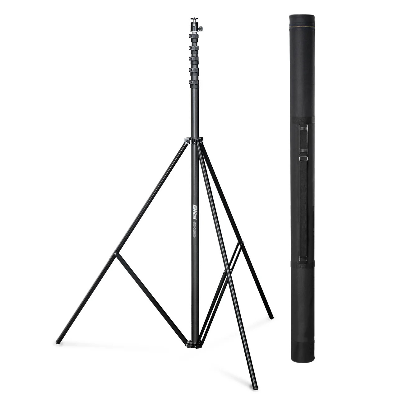 楽天市場】【三脚セット】 ルミカ 高所撮影用 Bi Rod 6G-7500 V2 最長