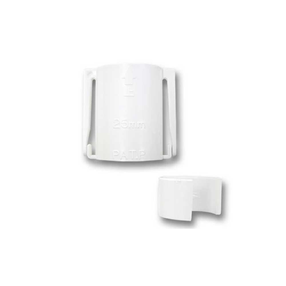 店舗装飾品 のぼりアクセサリー くるナビ Φ25mm管用 50個セット