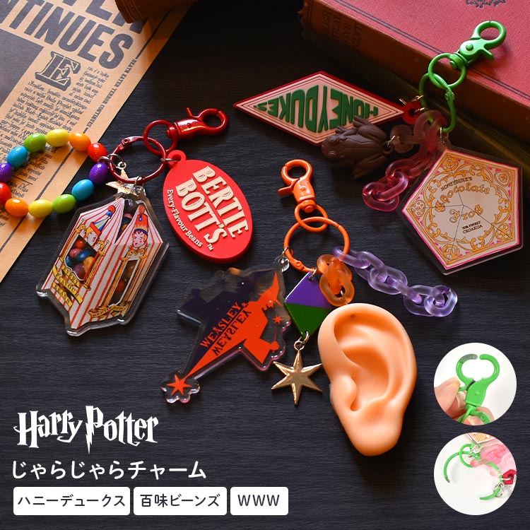 楽天市場】チャーム キーホルダー ハリーポッター HarryPotter