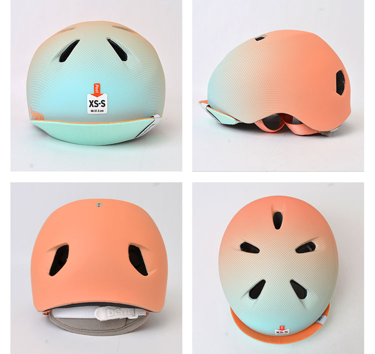 キッズ ヘルメット Bern 幼児 ヘルメット 子供用 自転車 ヘルメット おしゃれ 幼児用ヘルメット キッズ バイク ストライダー スケボー 小学生 バーン Nino Nina Xs Sサイズ Mサイズ ベビー プレゼント 入園祝い 安全 ギフト ジュニア 2歳 6歳 軽い 防災 被災