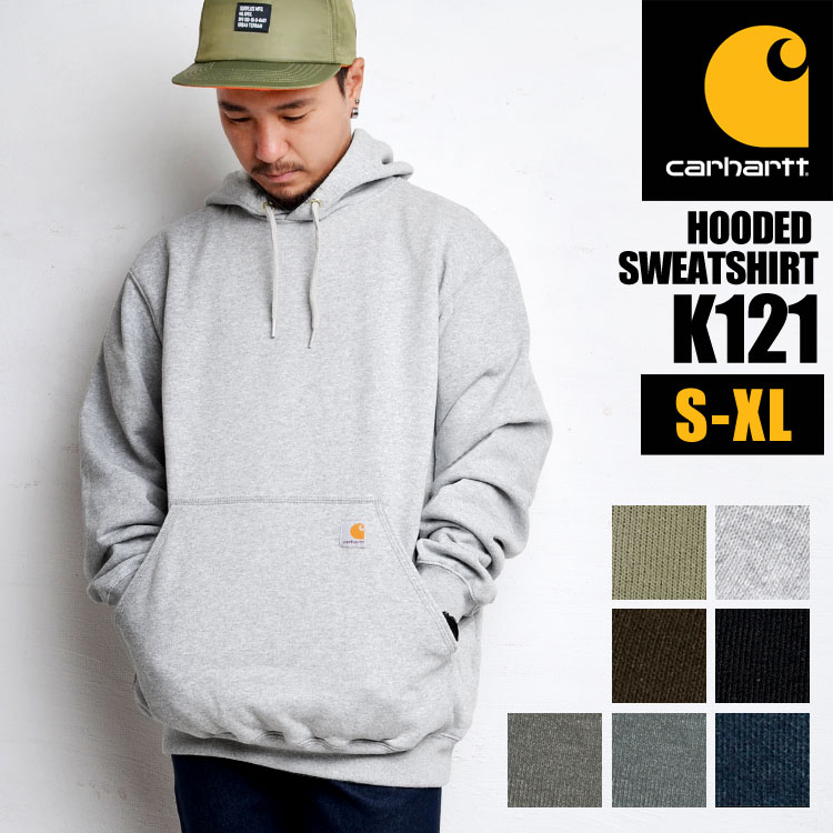 楽天市場】プルオーバー メンズ 無地 長袖 Carhartt カーハート