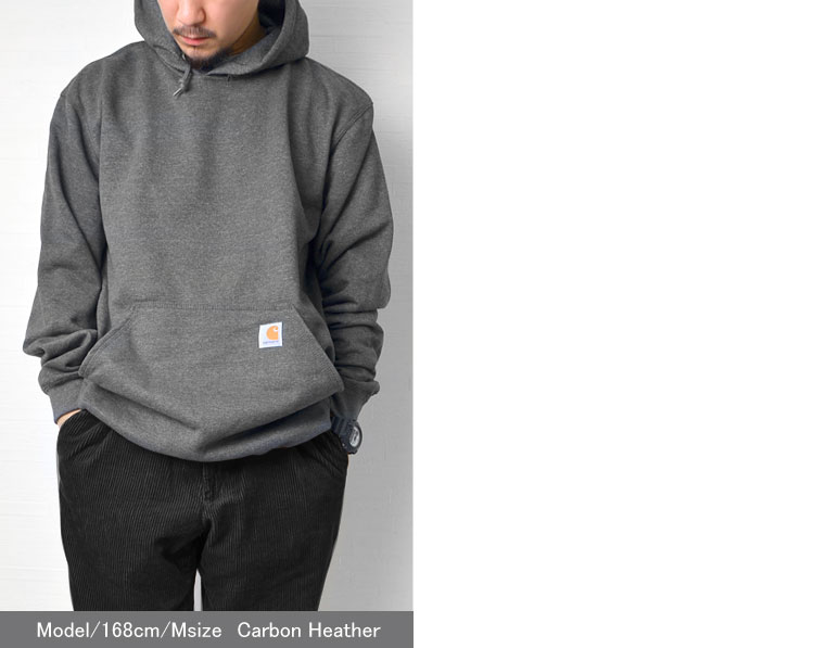 ティーシャツ メンズ 無地 長袖 Carhartt 車両ハート型 パーカー 嵩高い大きさ パーカー 調教師 K121 うしろ側起毛 深い 大きい アメカジ ミッドアクセント ロゴ レディース 衣嚢 S M L Xl 10 5薬局衡オンス 汗水 胡麻の蠅 ネービーブルー 枝炭 薄墨 茶色 フード 秋冬